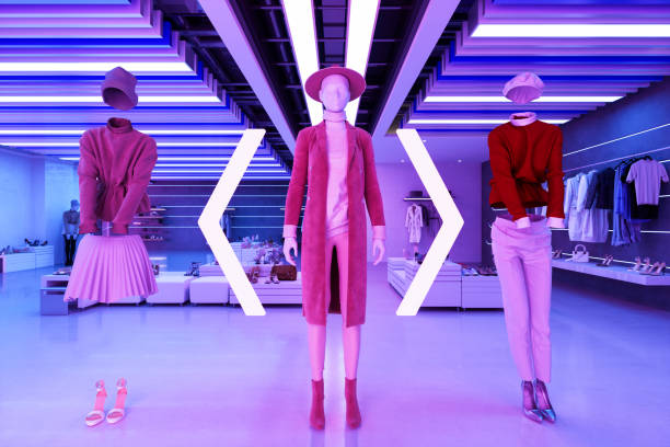 Virtual shopping mannequins in the Metaverse