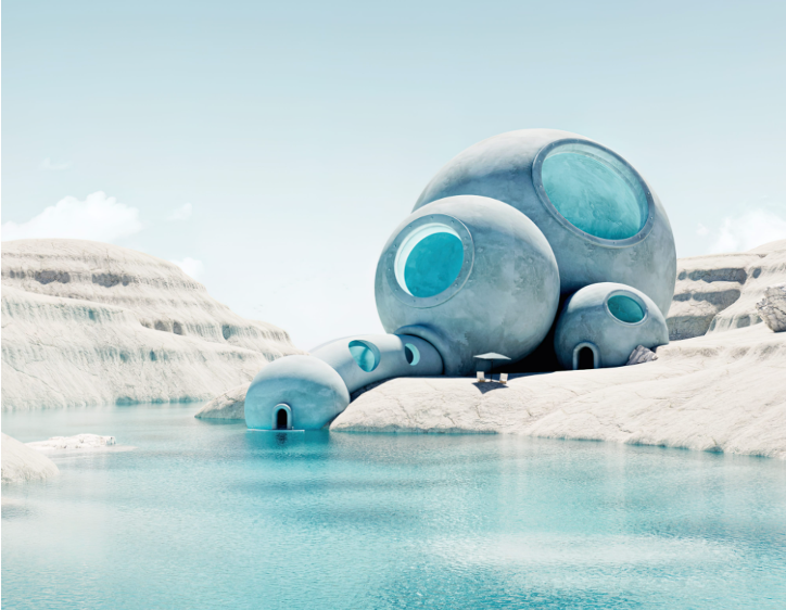 'Blueberry House' by Hugo Fournier