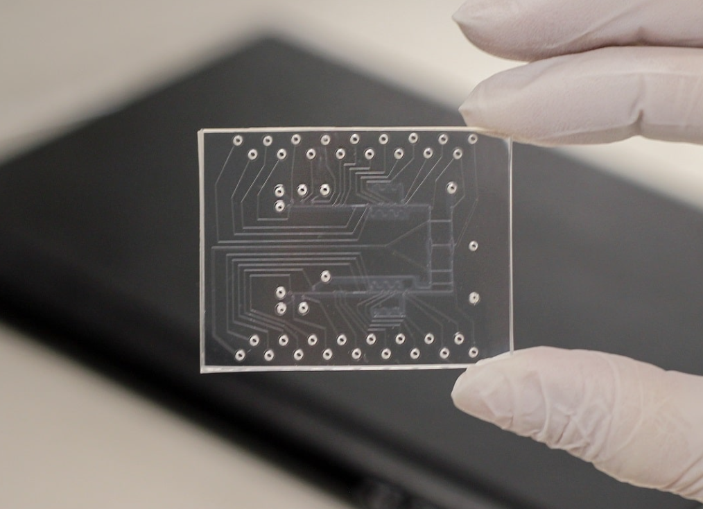 Microfluid chip