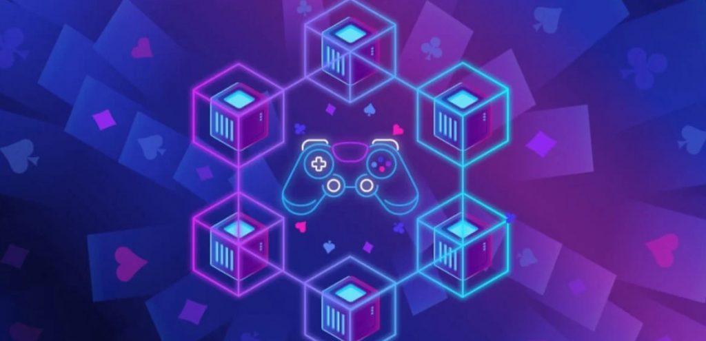 A game controller in a decentralised web